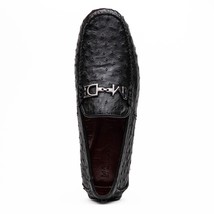 Bolonia Slip On Dressy Shoes Animal Skin Black image 4