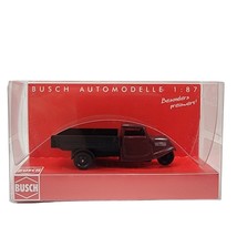 Busch 1:87 HO Tempo Dreirad 89103 Automodelle - $15.51