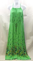 Isani Maxi Dress Green Summer Women Size L - $18.80