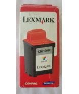 Original Lexmark 13619HC Color Genuine Factory Sealed New - $9.49