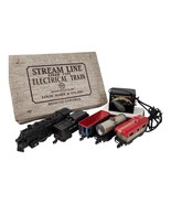 Marx Stream Line #4222 Electric Train Set Streamline USA Marlines Toy Re... - $106.22 CAD