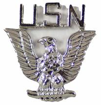Usn Eagle Lapel Pin Or Hat Pin - Veteran Owned Business - £4.38 GBP