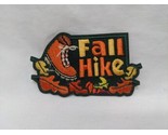 Fall Hike Embroidered Iron On Patch 2 1/2&quot; - £7.95 GBP