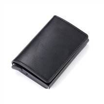 Aluminum Case Wallet Credit Business Mini Card Holder Wallet Man Women S... - £18.16 GBP