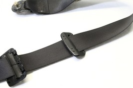 2005-2009 SUBARU LEGACY GT REAR LEFT DRIVER BACK SEAT BELT BLACK P3398 image 3