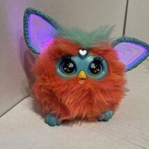 Furby Coral (2023) Interactive Plush Toy (Hasbro) Tested Works C4 - $23.97