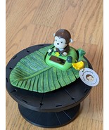 Solar Powered Dancing Bobble Head Toy - Cute Nodding Monkey - Soap Dish - $10.79