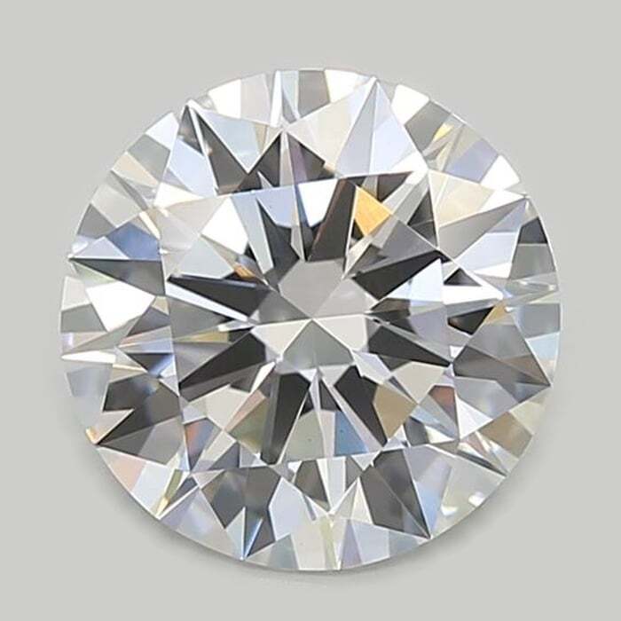 200 Carat Round Lab Grown Diamond