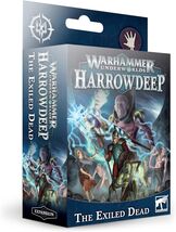 Warhammer Underworlds Harrowdeep The Exiled Dead - $198.94