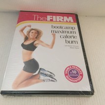 NEW The Firm Bootcamp Maximum Calorie Burn DVD Sealed - $9.25