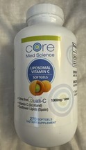 Core Med Science - 1000mg Liposomal Vitamin C - Softgels (270 Count/90 Servings) - £29.27 GBP