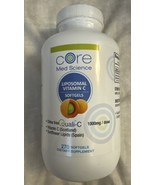 Core Med Science - 1000mg Liposomal Vitamin C - Softgels (270 Count/90 S... - £28.80 GBP