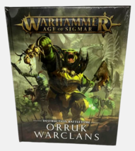 Warhammer Age Sigmar Orruk Warclans Destruction Battletome History Rules HB NEW - £25.57 GBP