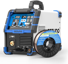  200A MIG Welder &amp; .030&quot; 10Lbs Solid Mig Welding Wire, 110V/220V Dual Voltage We - $444.59