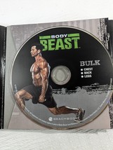 Body Beast DVD Beast BULK Chest Back Legs Beachbody fitness workout DISC... - £29.13 GBP