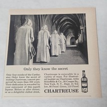 Chartreuse liqueur Only They Know the Secret Monks Carthusian Order Prin... - £7.26 GBP