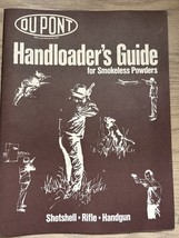 1975 -76 DUPONT POWDERS RELOADING MANUAL - $185.83 MXN
