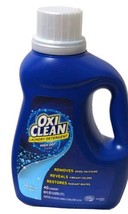 Oxi Clean Liquid Laundry Detergent Sparkling Fresh High Def 60 oz - £40.21 GBP