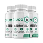 3-Pack Gluco6 Blood Pills - Gluco 6 Supplement for Blood Sugar Support- ... - £62.90 GBP