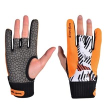 Y1UC 1 Pair Bowling Grip Gloves Bowling Wrist ce Gloves for Men Bowling Wrist Wr - £90.11 GBP