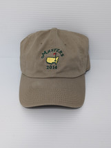 The Masters Hat 2014 American Needle Golf Adjustable Khaki - $19.68