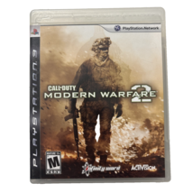 Call of Duty: Modern Warfare 2 PlayStation 3 PS3 Complete with Manual CIB - $177.79 MXN