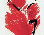 Moulin Rouge Nouvelle Revue FEERIE Paris France  - £17.51 GBP