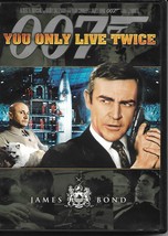 You Only Live Twice- James Bond 007 DVD - $5.00