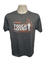 2017 Merrell Tough Mudder Finisher Half Run Mens Small Gray Jersey - $19.80