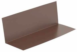 Amerimax Pre-Bent Flashing Shingle 0.018 &quot; Brown 4 &quot; X 4 &quot; X 12 &quot; - $109.71