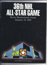 1984 NHL All Star Game Program New Jersey Devils - $85.69