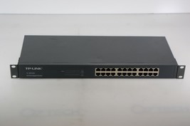 TP-Link TL-SG1024 24-Port Gigabit Rackmount Switch - $74.76
