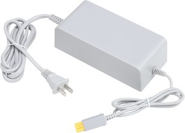 Trenro Charger For Wii U Console, Ac Adapter Power Supply Charging Cable Cord - £30.48 GBP