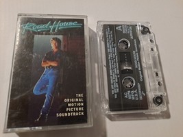 Road House Motion Picture Soundtrack Cassette Arista AC-8576 Patrick Swayze - £10.09 GBP