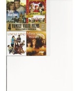 4 Family Value Films (DVD, 2012, 2-Disc Set) - $83.89 MXN
