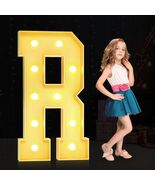 Foaky 3FT Marquee Light Up Letter R Party Decor Foam Board Kit - $382.05 MXN Foaky 3FT Marquee Light Up Letter R Party Decor Foam Board Kit - $382.05 MXN