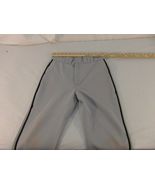 Adult Unisex Easton Baseball Gray Black Striped Baseball Softball Pants ... - $17.83 CAD