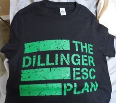 The Dillinger Escape Plan - Verde Logo Baby Doll Camiseta ~ Nunca Worn ~ Jr. - $18.80