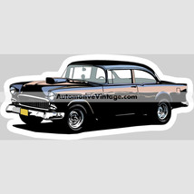 American Graffiti 1955 Chevy Famous Movie Car Magnet - $9.02