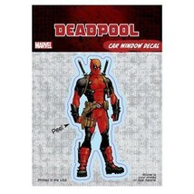Marvel Comics Deadpool Car Window Decal Sticker - £7.06 GBP