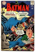 Batman #199 comic book 1968- Newstand / DC Comic line cover- Silver Age - £54.25 GBP