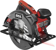 7-1/4-Inch Circular Saw With Single Beam Laser Guide, Skil 15 Amp Model,... - $64.92