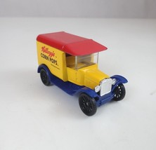 Vintage Matchbox 1921 Model T Ford Kelloggs Corn Pops Diecast Toy - $147.44 MXN
