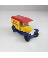 Vintage Matchbox 1921 Model T Ford Kelloggs Corn Pops Diecast Toy - $146.70 MXN