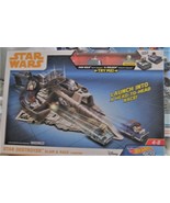Hot Wheels Star Wars - Battle Rollers Star Destroyer Slam &amp; Race Launche... - $32.82 CAD