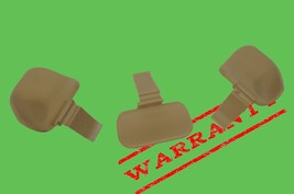 07-12 mercedes x164 GL450 GL350 rear third 3rd row side seat cap cover set of 3 - £51.95 GBP