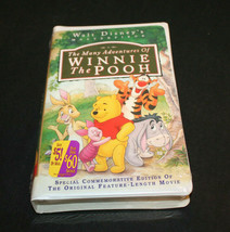 WALT DISNEY’S MASTERPIECE The Many Adventures of Winnie the Pooh VHS New... - £14.13 GBP