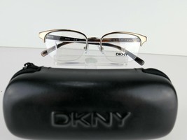 DKNY DY 5640 (1016) Brown / Black  51 X 17 140 mm Eyeglass Frame - £27.20 GBP