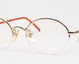 Vintage SE-optik 2101 Gold UNIQUE RARE EYEGLASSES GLASSES FRAME 48-18-140mm - $35.64