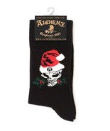 Alchemy Gothic The Alchemist Christmas Crew Socks Fun Goth Skull SOX002 ... - $11.95